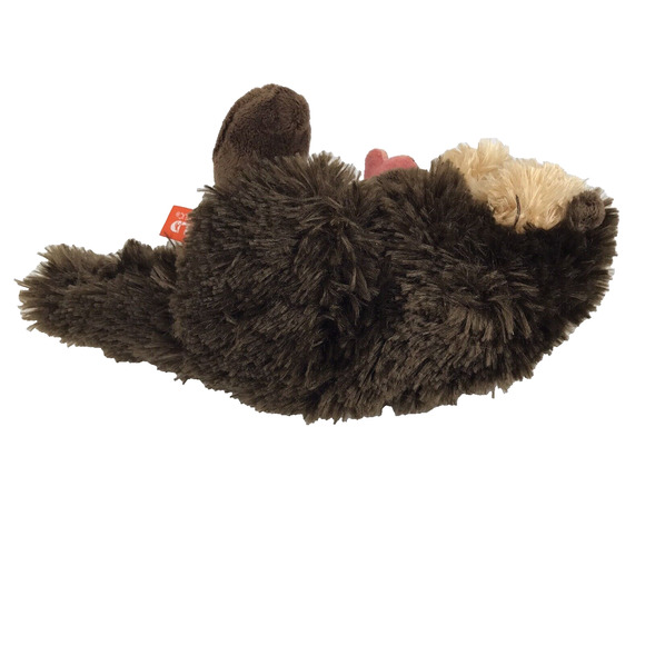 Wild Republic 10" Sea Otter Plush Starfish Realistic Stuffed Animal Toy Brown - Picture 4 of 7